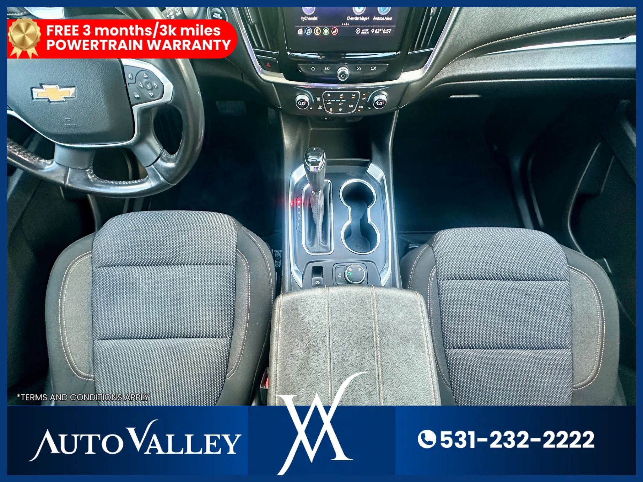 Used 2020 Chevrolet Traverse LT AWD/4WD image 32