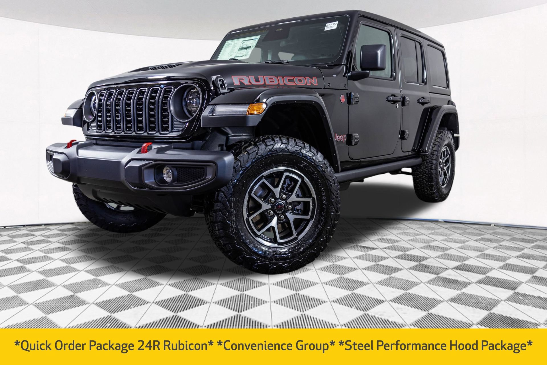 New 2026 Jeep Wrangler Unlimited Rubicon AWD/4WD image 2