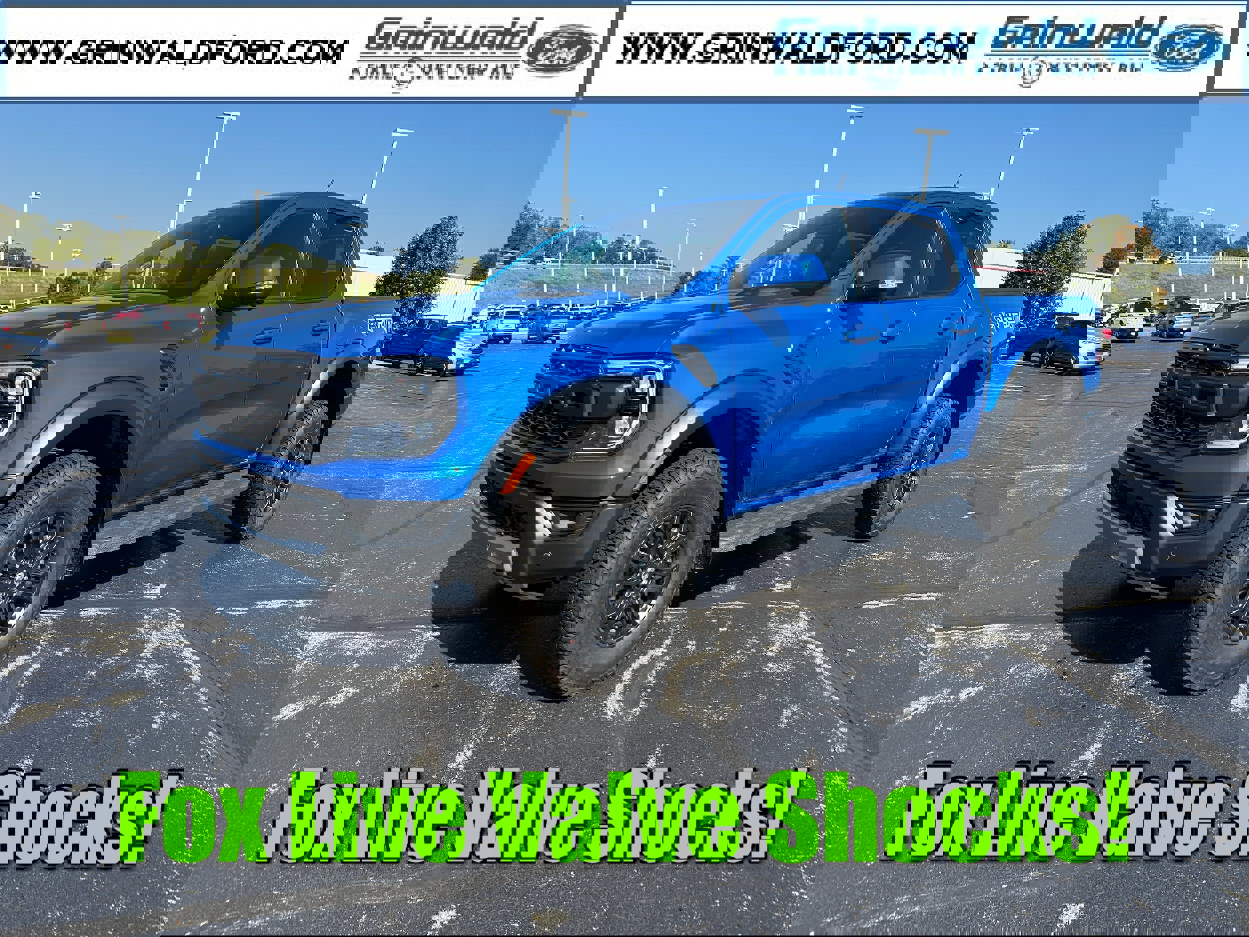 New 2025 Ford Ranger Raptor image 1