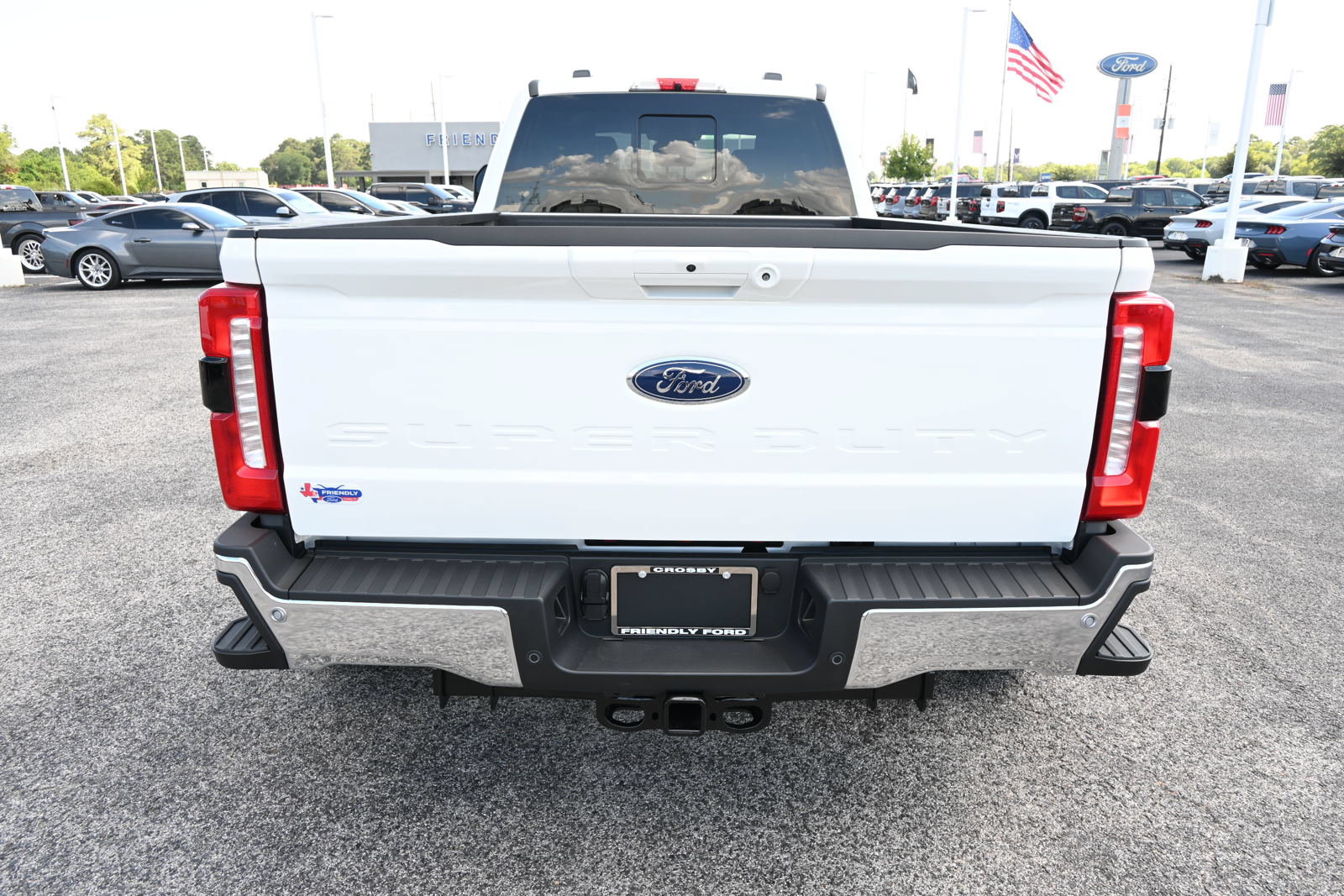 New 2026 Ford F350 Lariat w/ Lariat Ultimate Package AWD/4WD image 4