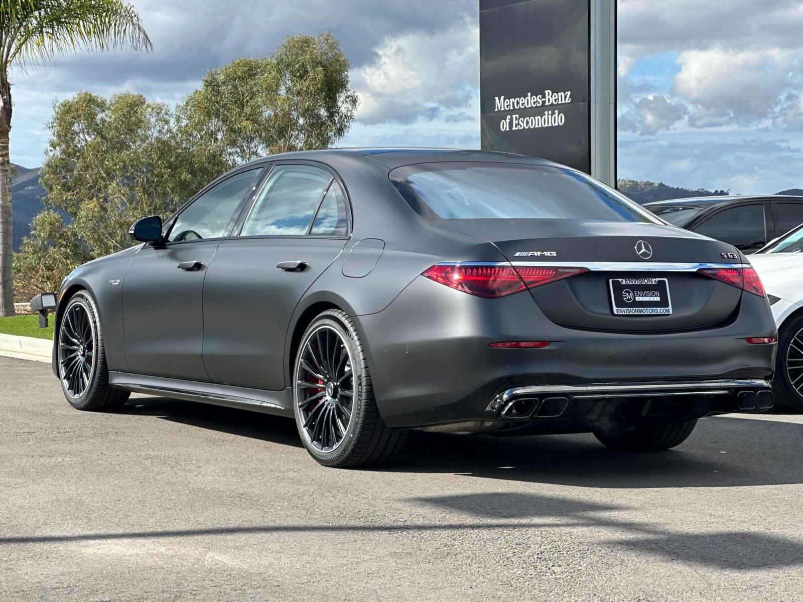 New 2026 Mercedes-Benz S 63 AMG S image 5