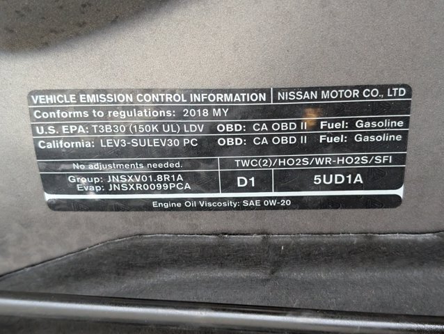 Used 2018 Nissan Sentra SV FWD image 21