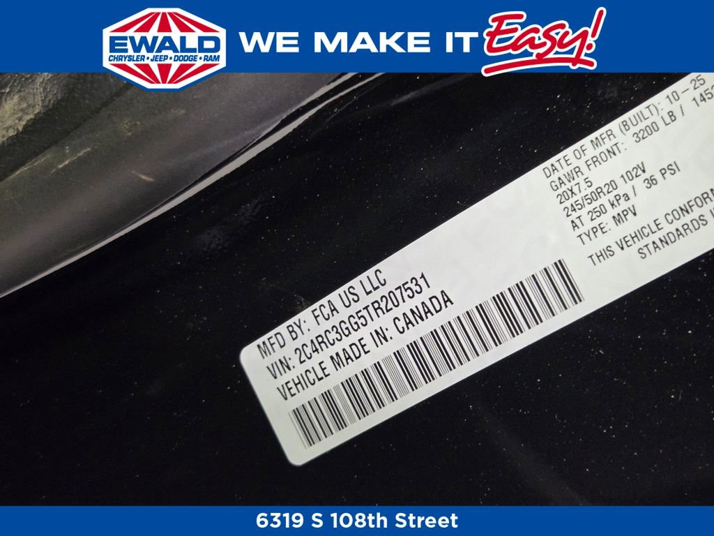 New 2026 Chrysler Pacifica Limited w/ S Appearance Package image 25