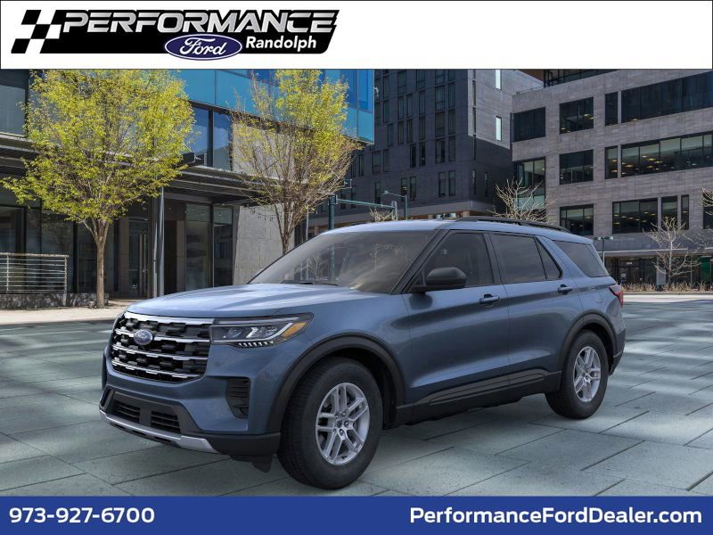 New 2026 Ford Explorer Active