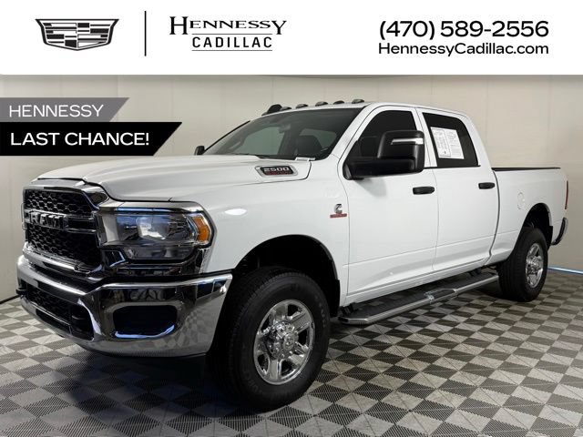 Used 2024 RAM 2500 Tradesman w/ Chrome Appearance Group AWD/4WD image 1