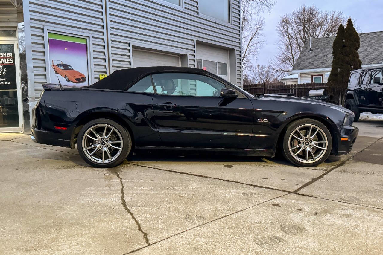 Used 2013 Ford Mustang GT Premium w/ Electronics Pkg image 5