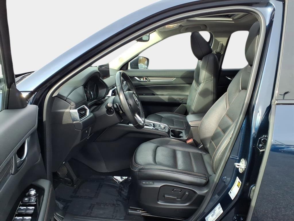 Used 2023 MAZDA CX-5 AWD 2.5 S w/ Premium Package image 9