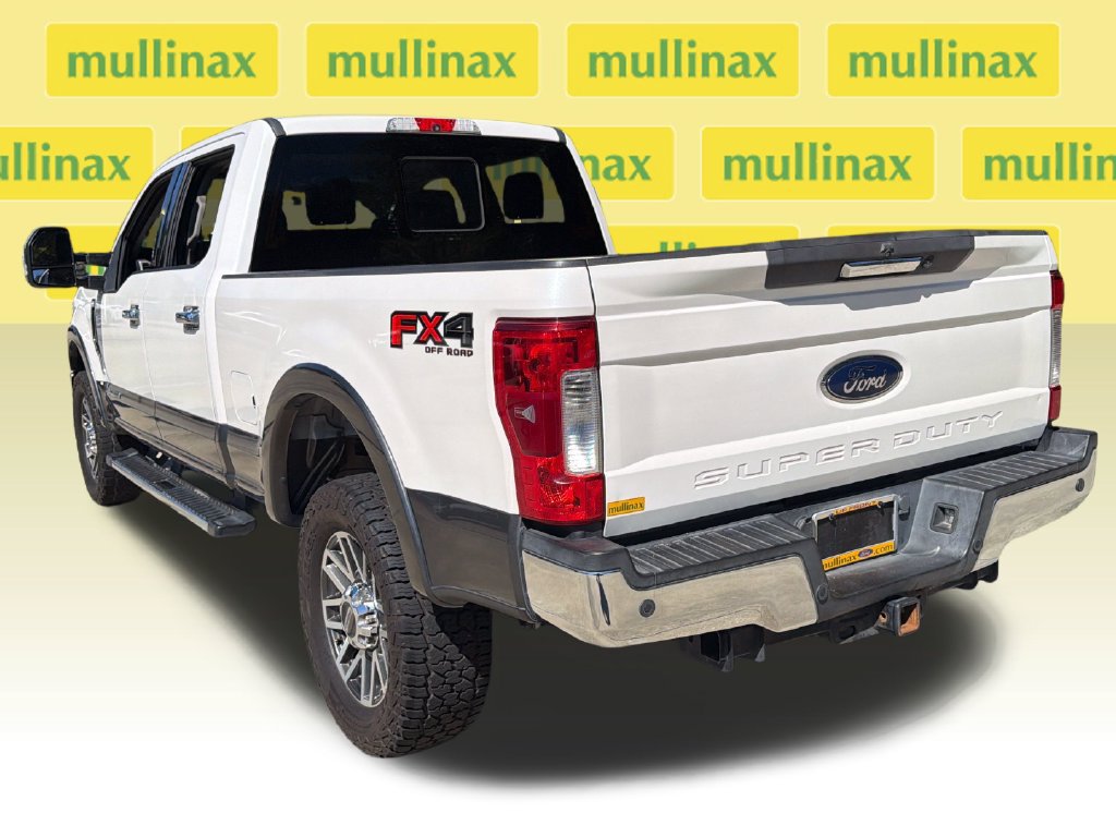 Used 2018 Ford F250 Lariat w/ FX4 Off-Road Package AWD/4WD image 11