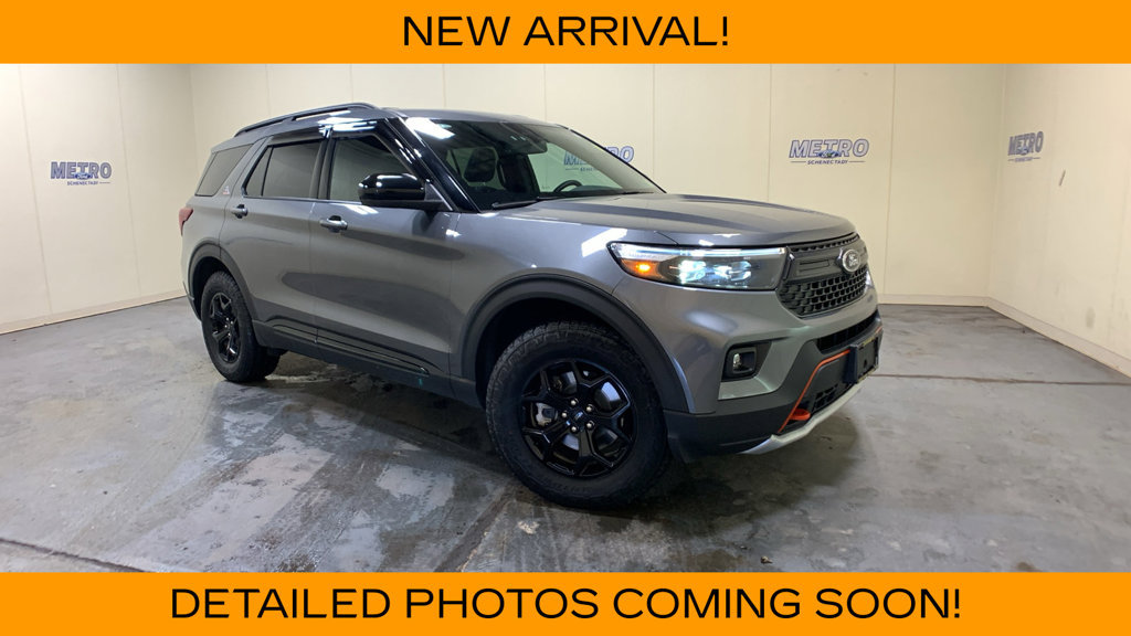 Certified 2024 Ford Explorer Timberline w/ Timberline Technology Package