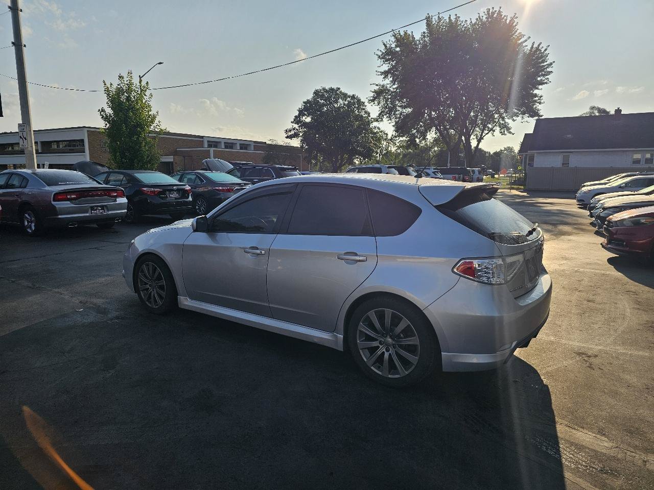 Used 2009 Subaru Impreza WRX Hatchback AWD/4WD image 7
