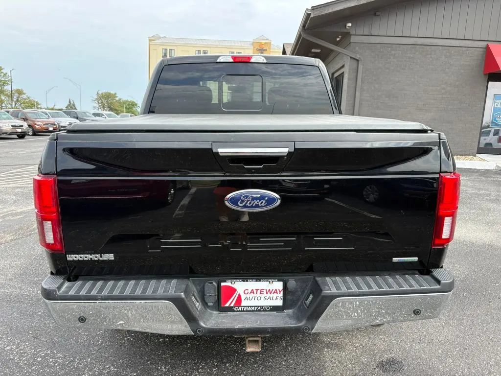 Used 2020 Ford F150 Lariat AWD/4WD image 4