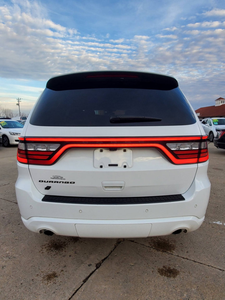 Used 2022 Dodge Durango SXT w/ Blacktop Package image 8