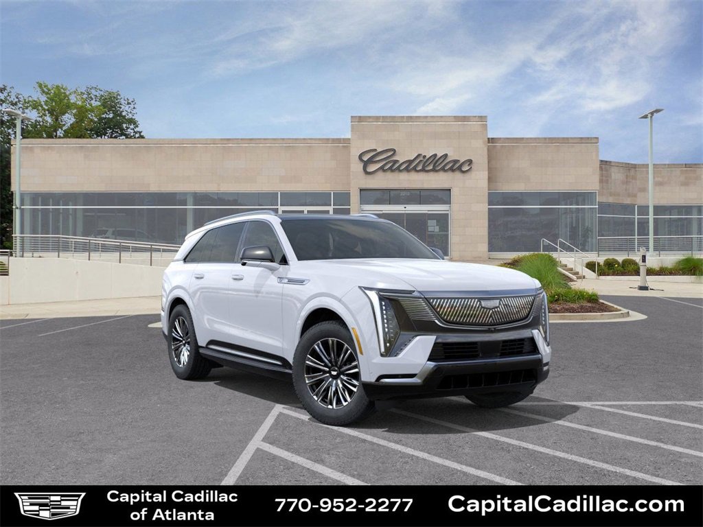 New 2026 Cadillac Escalade IQ Luxury 1