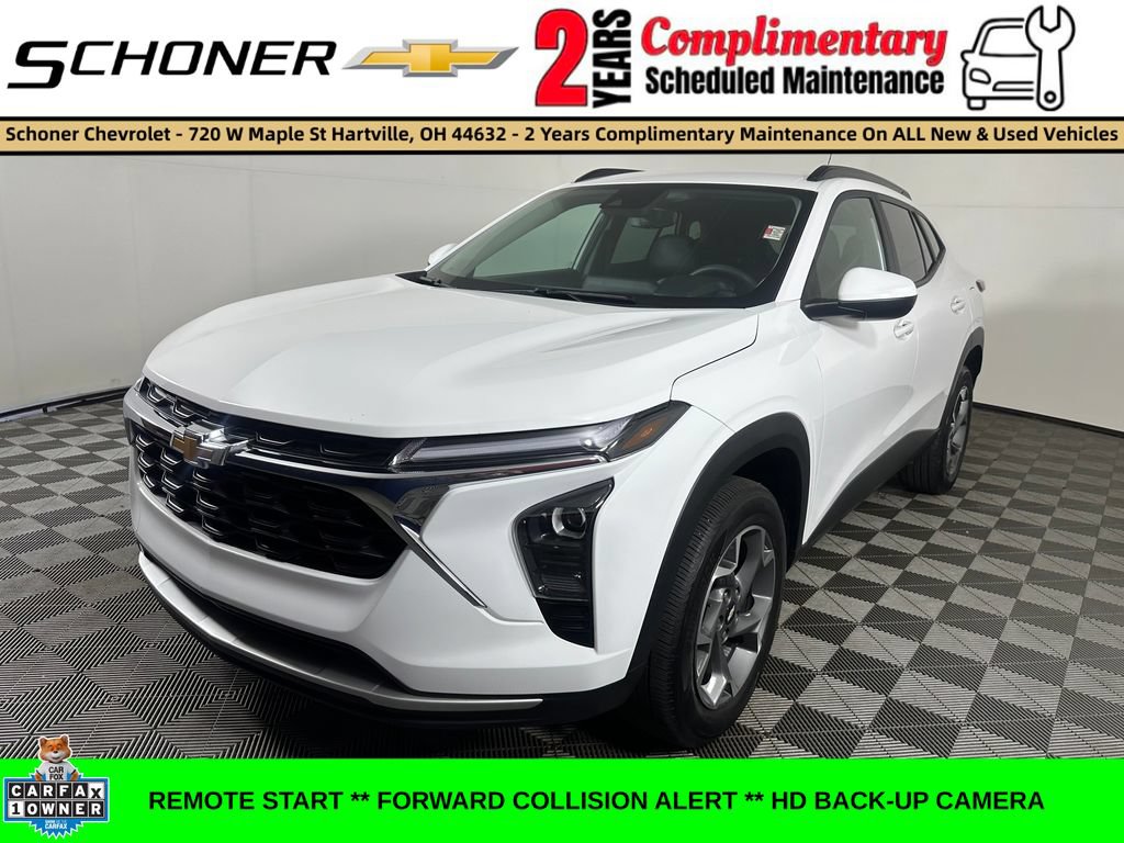 Used 2024 Chevrolet Trax LT