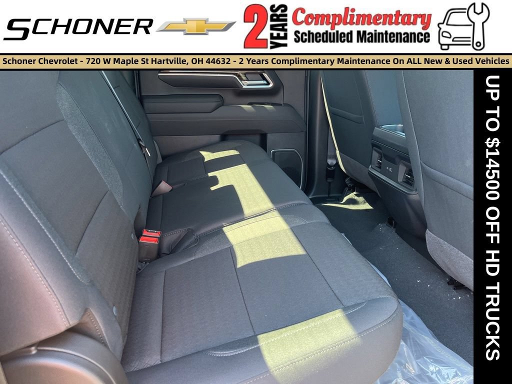 New 2026 Chevrolet Silverado 2500 LT w/ Trail Boss Package AWD/4WD image 25