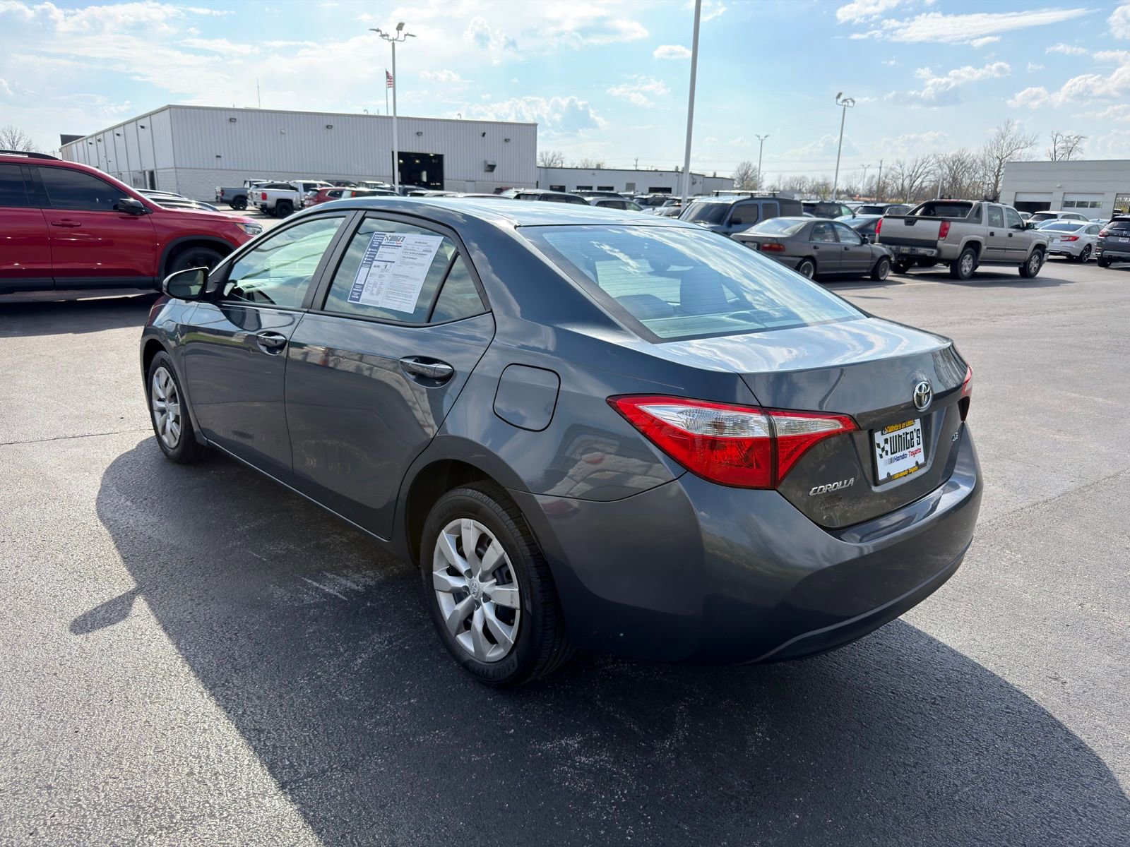 Used 2014 Toyota Corolla LE image 4