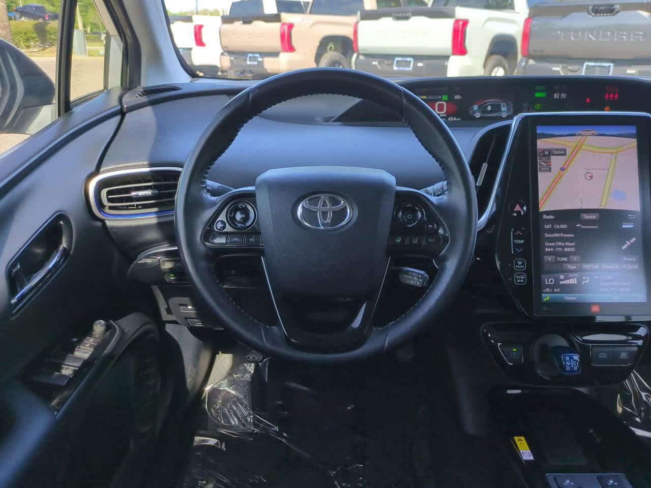 Certified 2021 Toyota Prius Limited FWD image 15