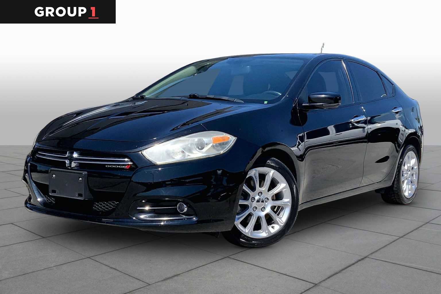 Used 2015 Dodge Dart Limited