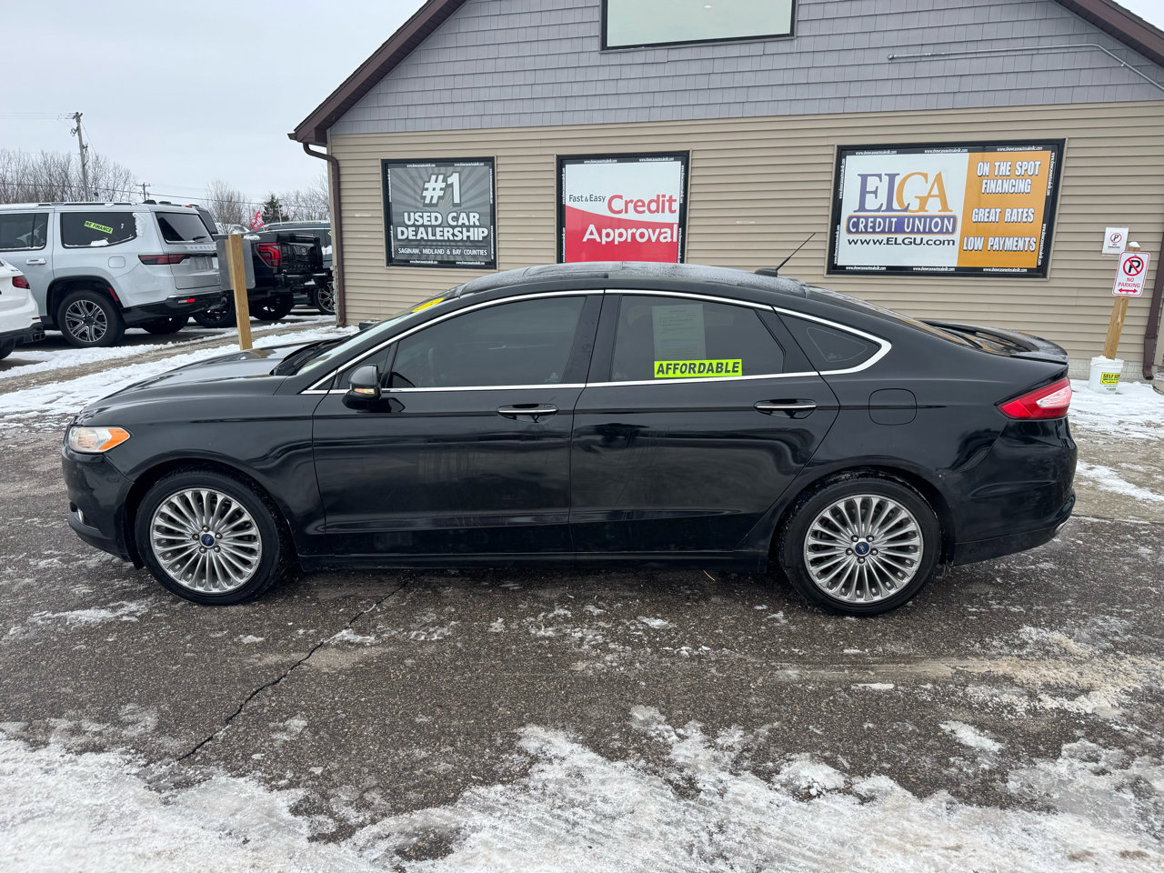 Used 2016 Ford Fusion Titanium image 8