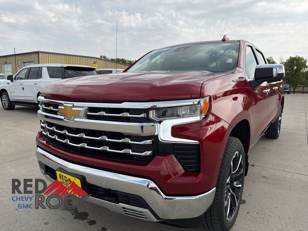 New 2026 Chevrolet Silverado 1500 LTZ w/ LTZ Convenience Package II image 1