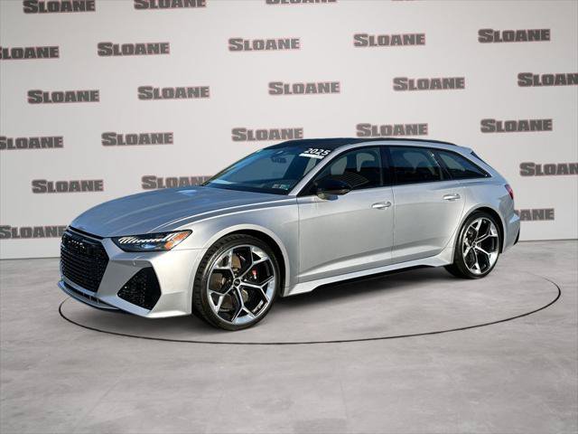 Certified 2025 Audi RS 6 performance AWD/4WD image 1