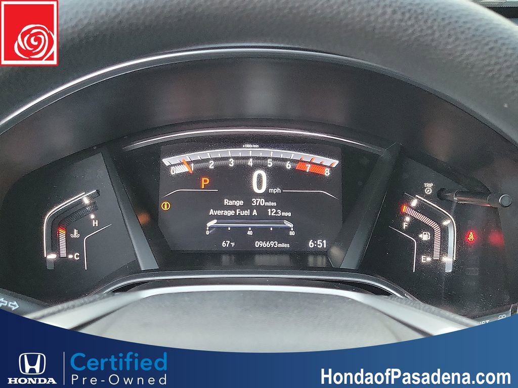 Certified 2019 Honda CR-V EX image 13