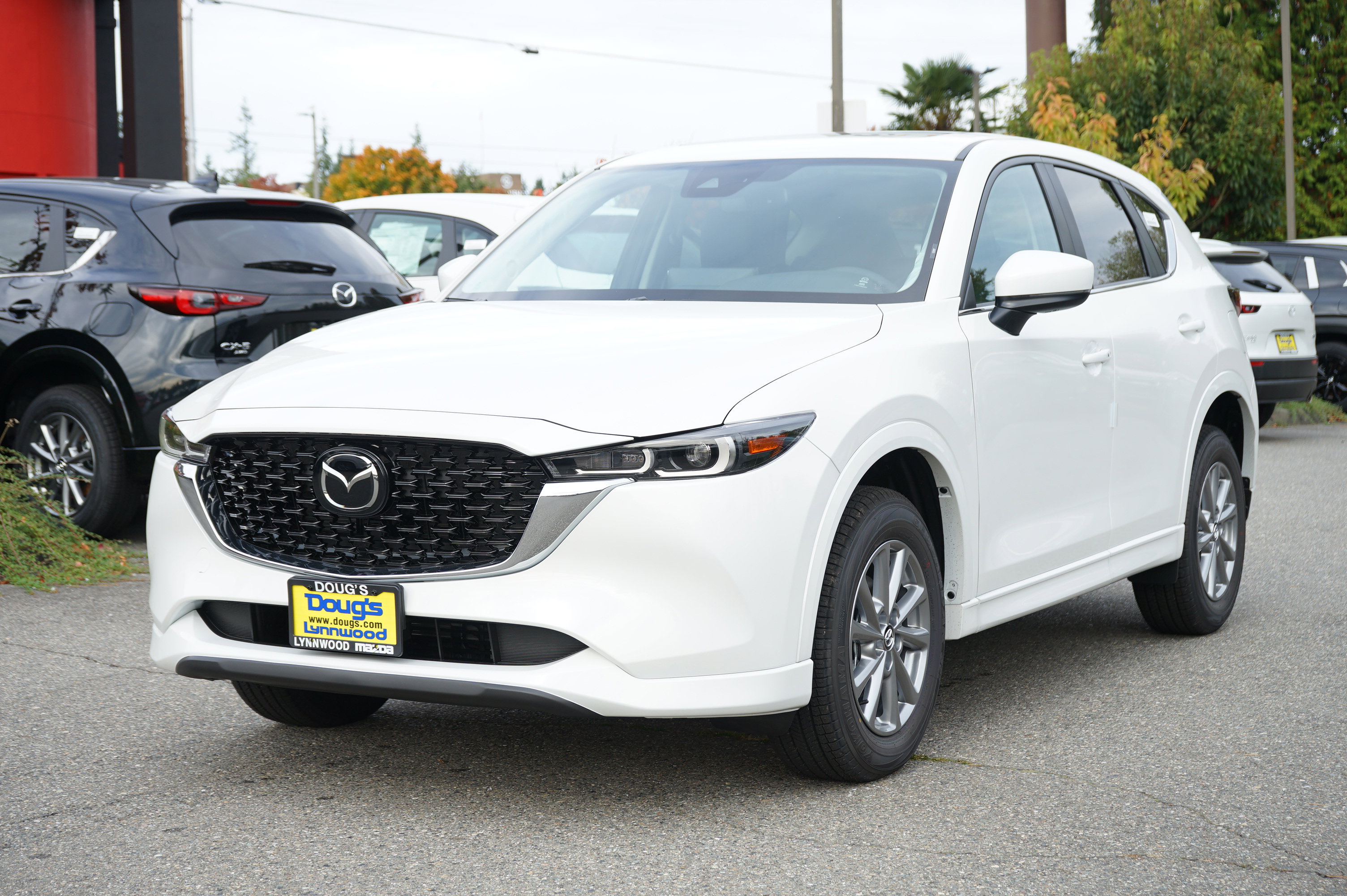 New 2025 MAZDA CX-5 AWD 2.5 S w/ Preferred Package image 3