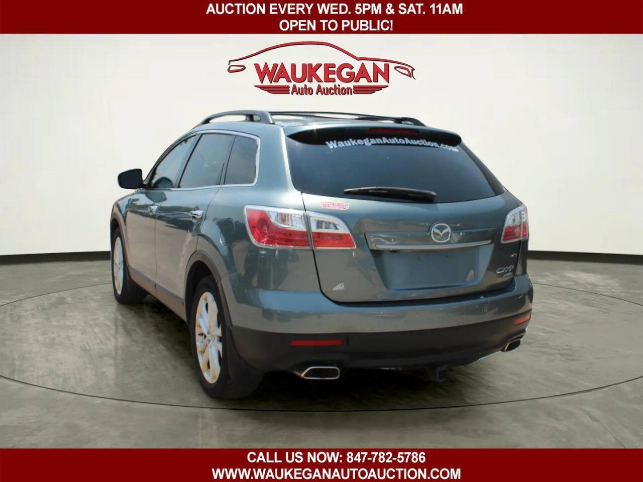Used 2011 MAZDA CX-9 Grand Touring w/ Moonroof & Bose Audio Pkg AWD/4WD image 4
