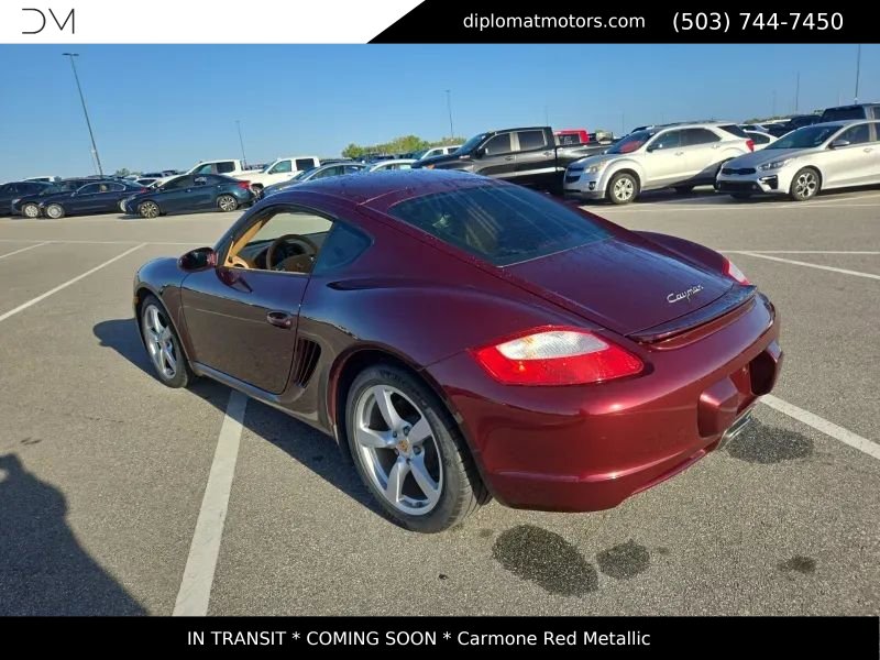 Used 2007 Porsche Cayman image 6