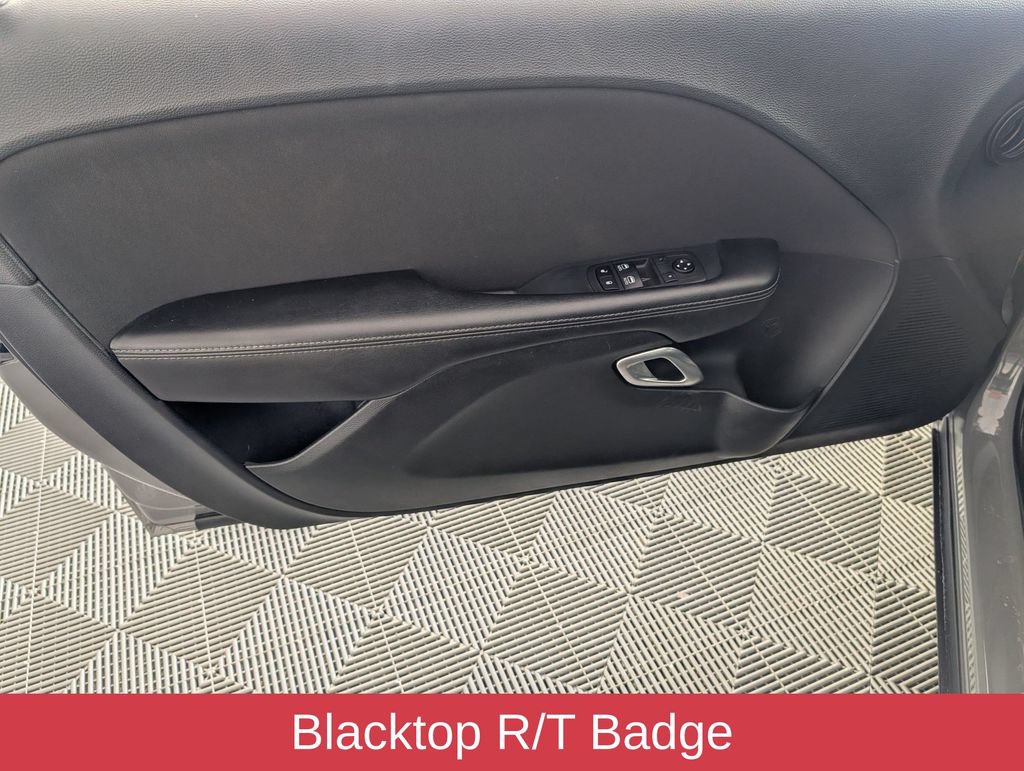 Used 2019 Dodge Challenger R/T w/ Blacktop Package RWD image 11