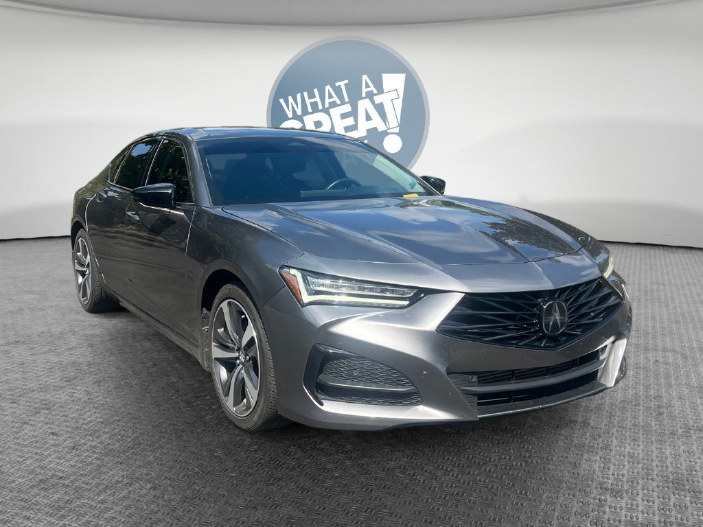Used 2024 Acura TLX w/ Technology Package FWD image 1
