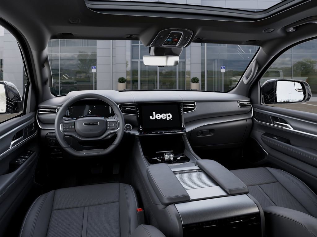 New 2026 Jeep Grand Wagoneer L Limited AWD/4WD image 14