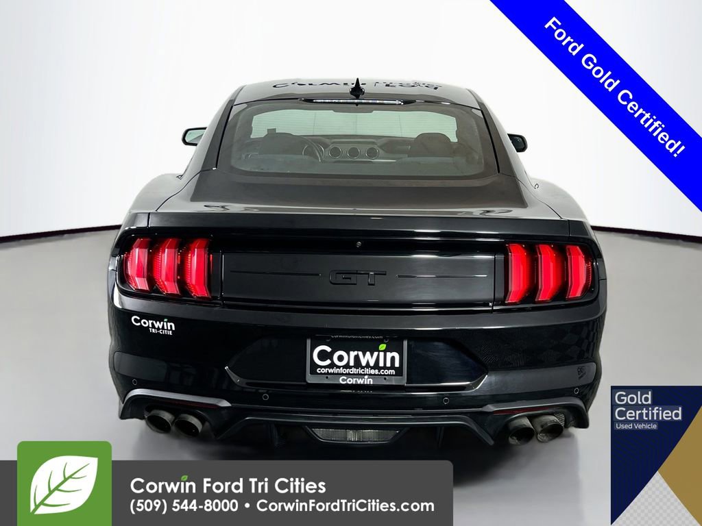 Certified 2022 Ford Mustang GT w/ Equipment Group 301A image 13