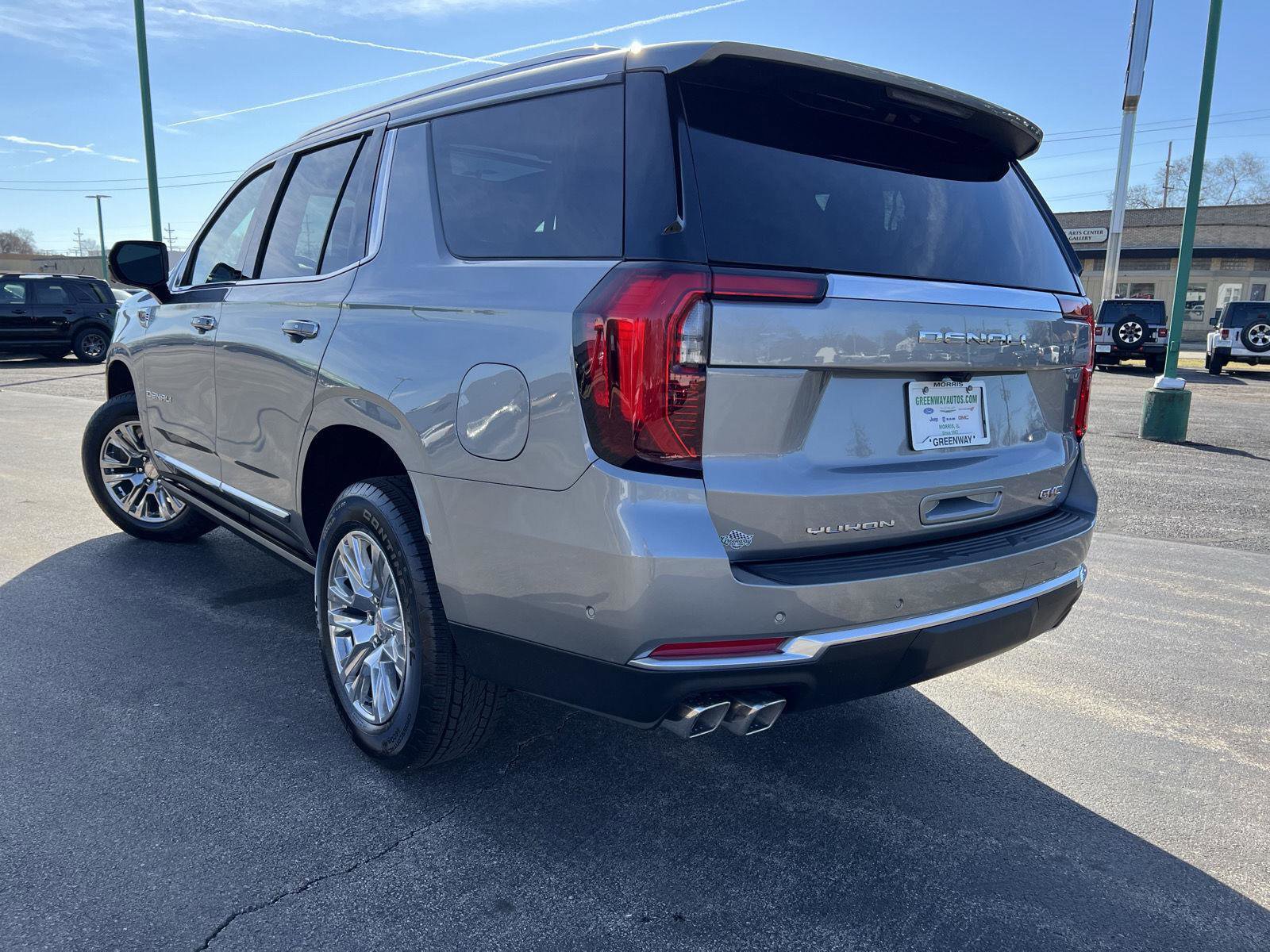 New 2026 GMC Yukon Denali w/ Sun & Power Step Package image 8