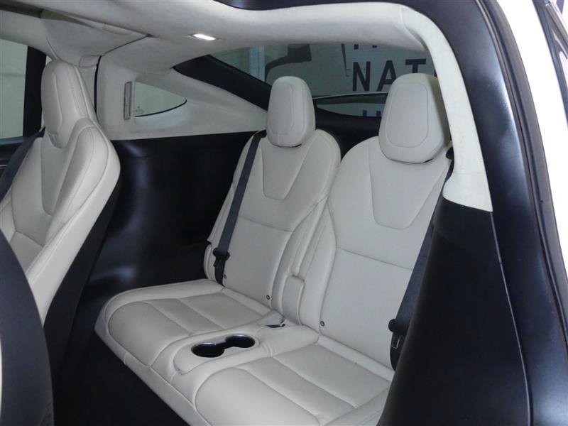 Used 2017 Tesla Model X 100D AWD/4WD image 24