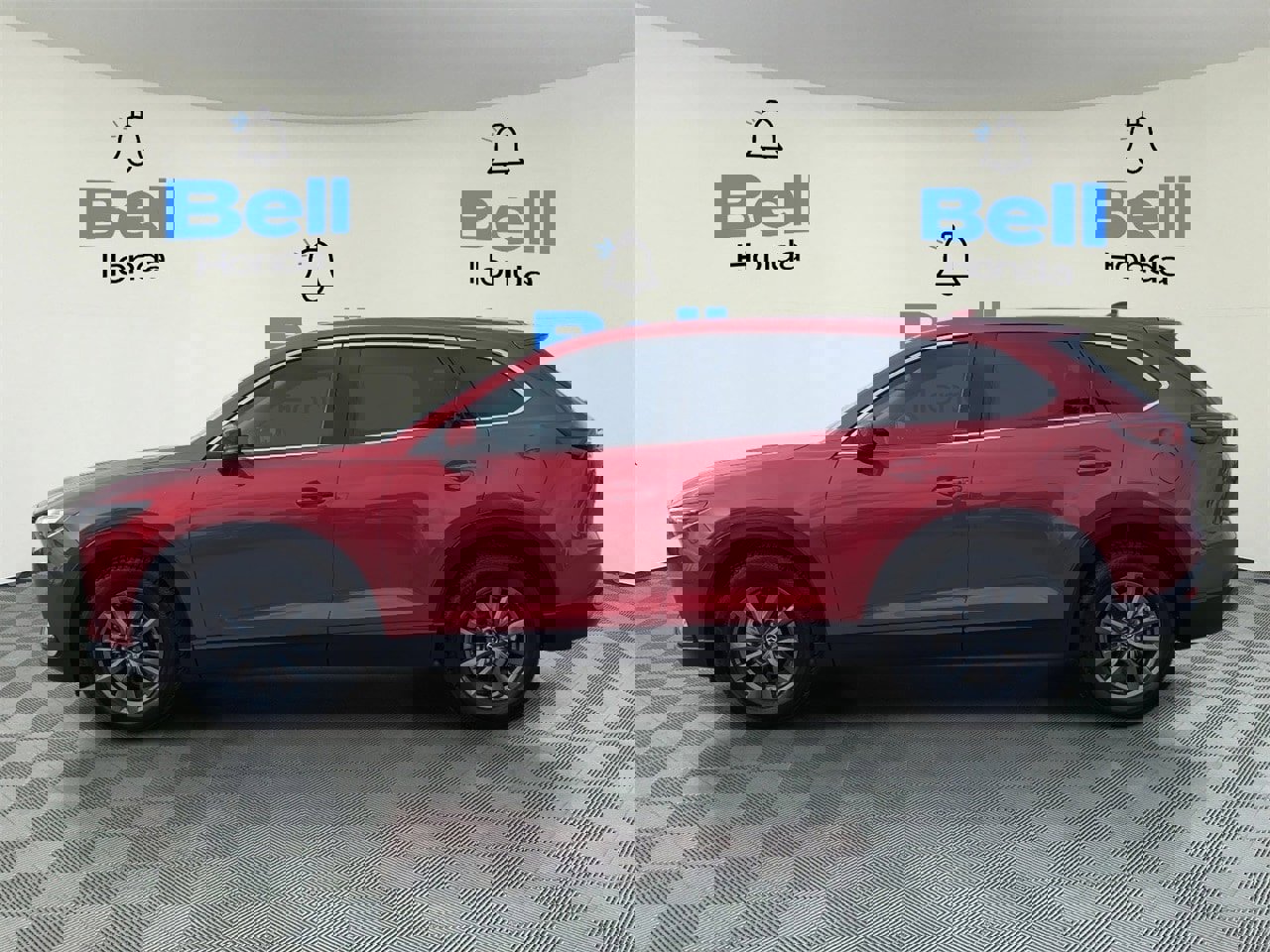 Used 2022 MAZDA CX-9 Touring image 2