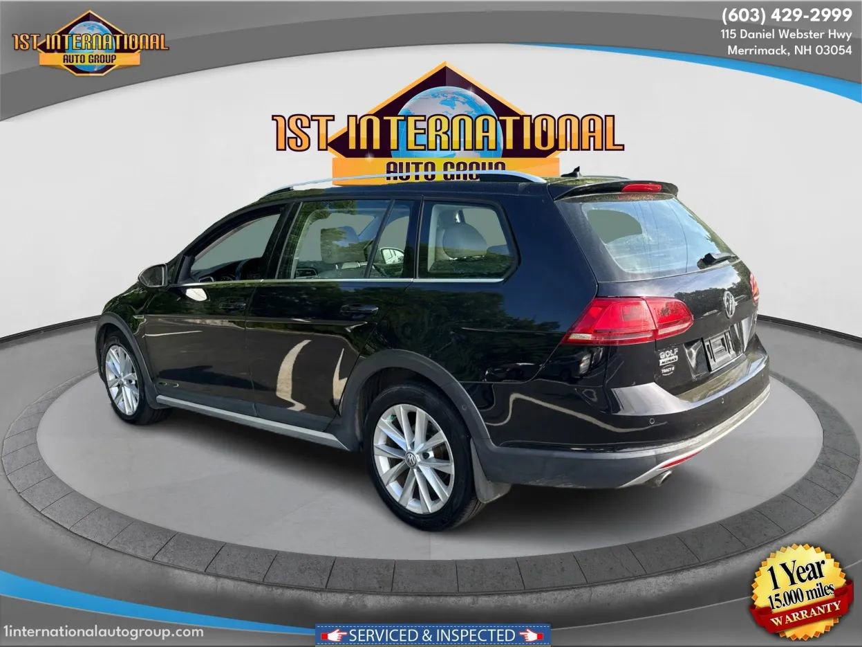 Used 2017 Volkswagen Golf Alltrack SEL AWD/4WD image 6