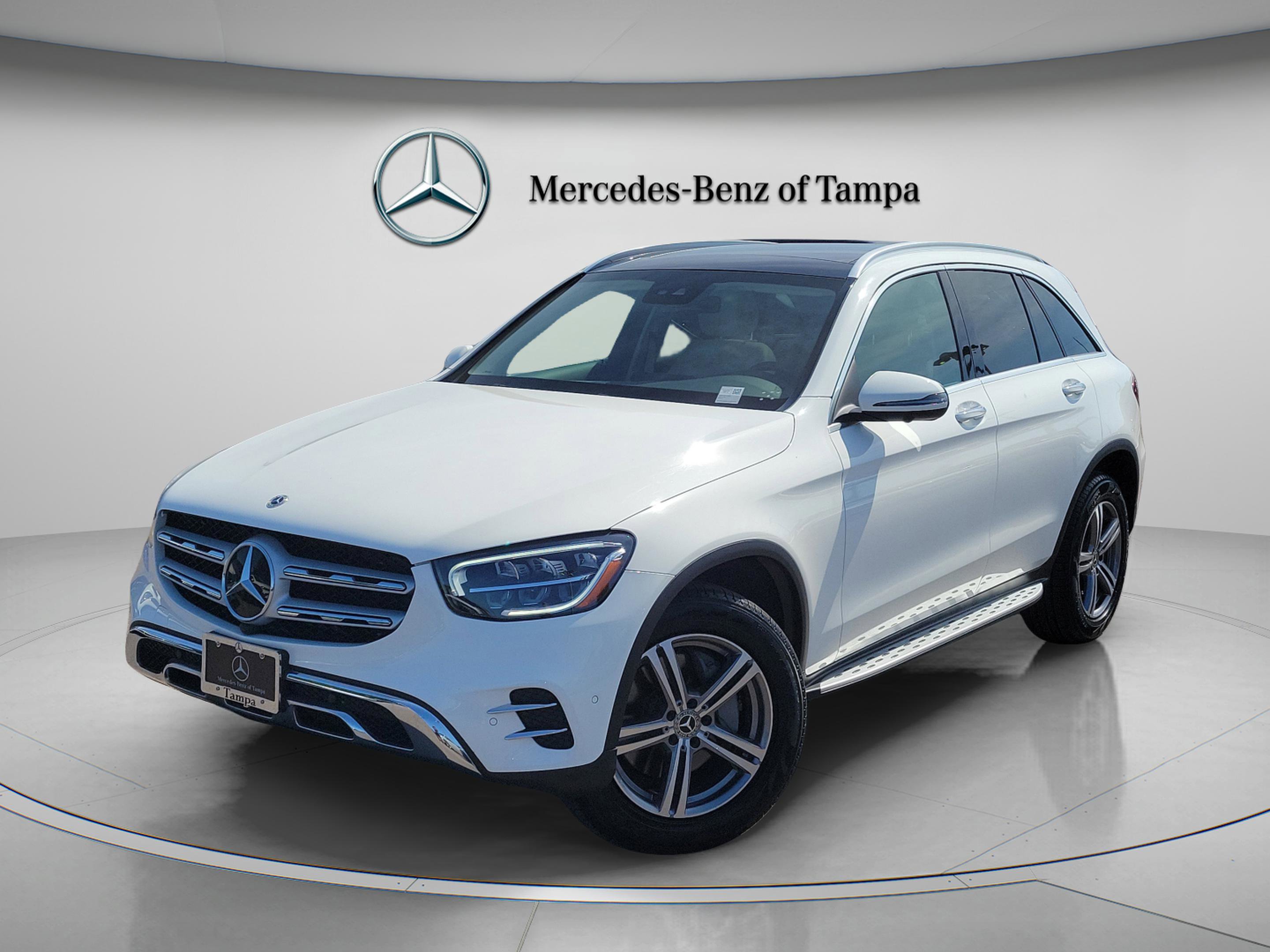 Certified 2022 Mercedes-Benz GLC 300 4MATIC image 1