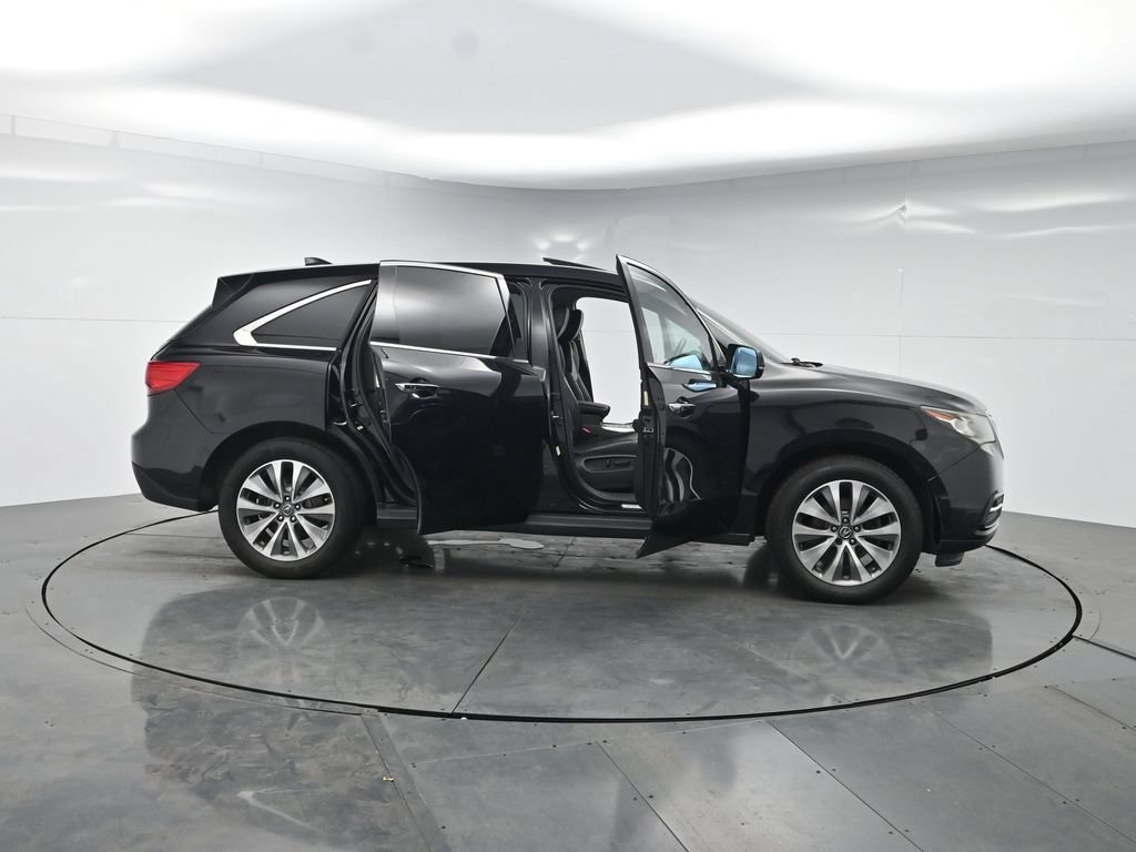 Used 2016 Acura MDX w/ Tech & Entertainment Packag AWD/4WD image 33