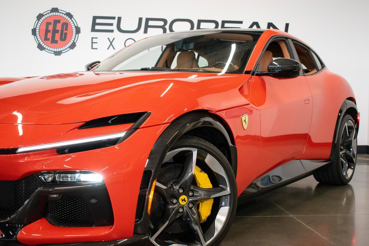 Used 2025 Ferrari Purosangue AWD/4WD image 33