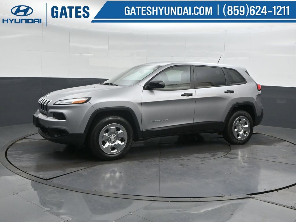 Used 2017 Jeep Cherokee Sport w/ Safety Group image 7