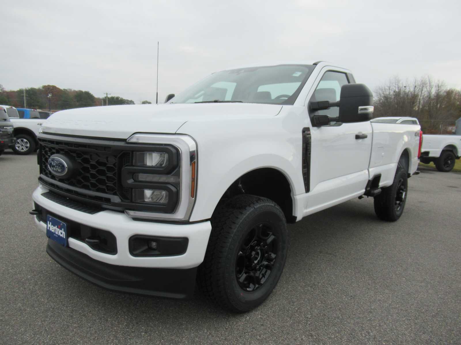 New 2026 Ford F350 XL w/ STX Appearance Package