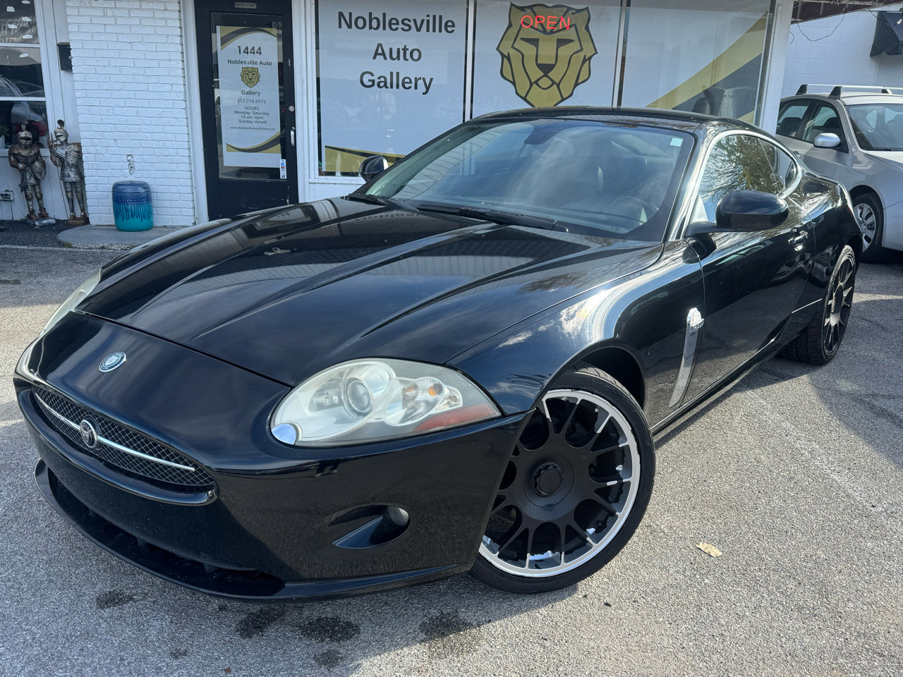 Used 2007 Jaguar XK Coupe