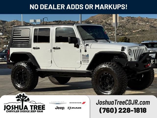 Used 2018 Jeep Wrangler Unlimited Sport S