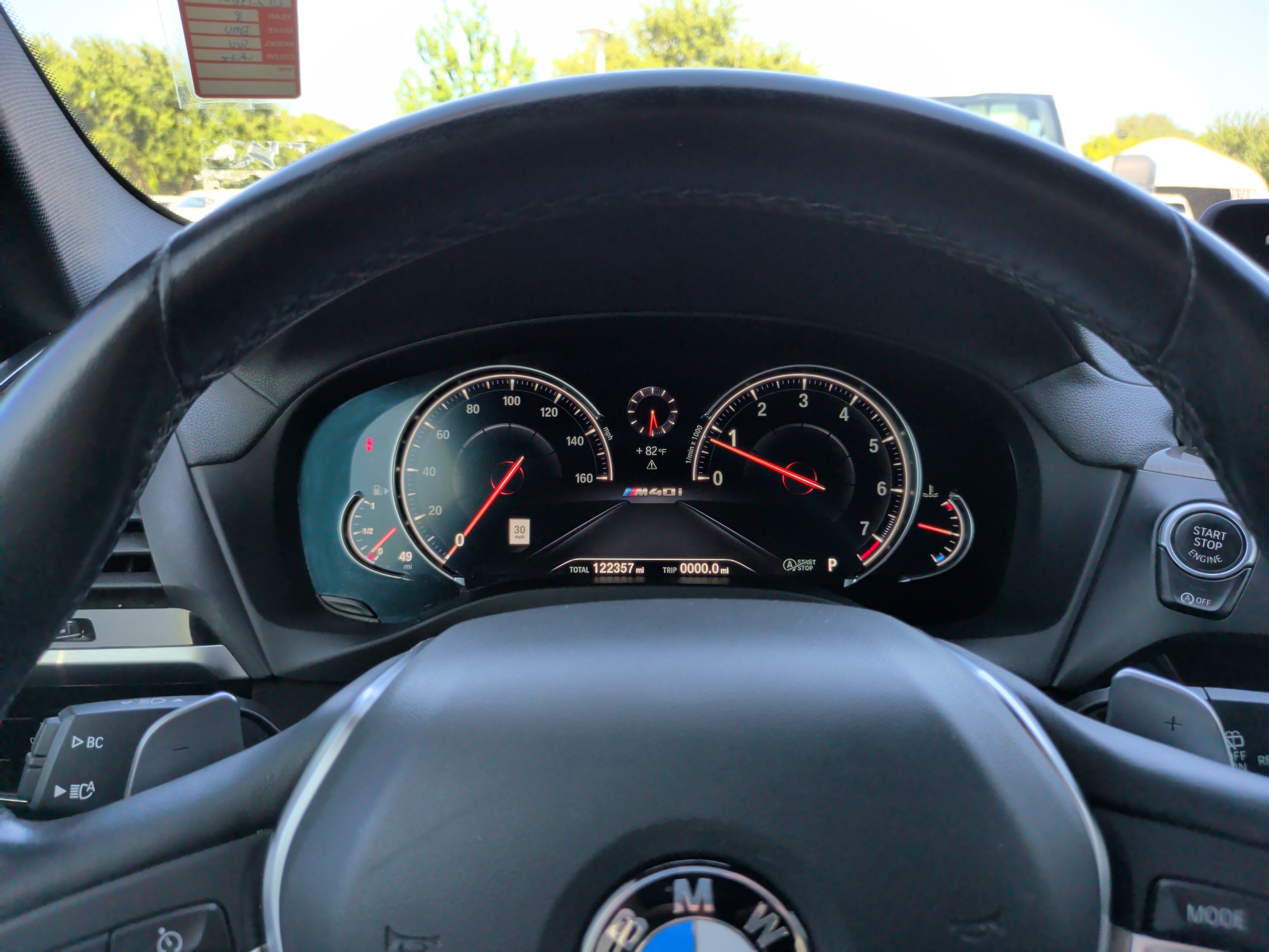 Used 2018 BMW X3 M40i w/ Premium Package AWD/4WD image 16