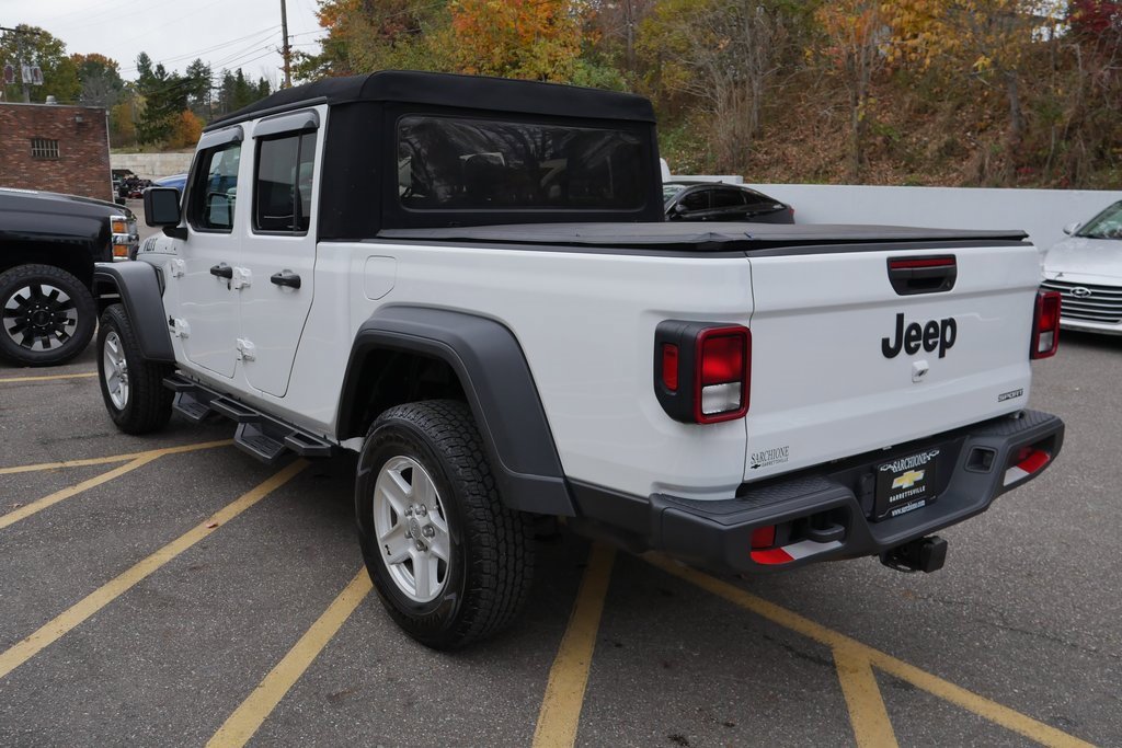 Used 2020 Jeep Gladiator Sport w/ Quick Order Package 24S image 5