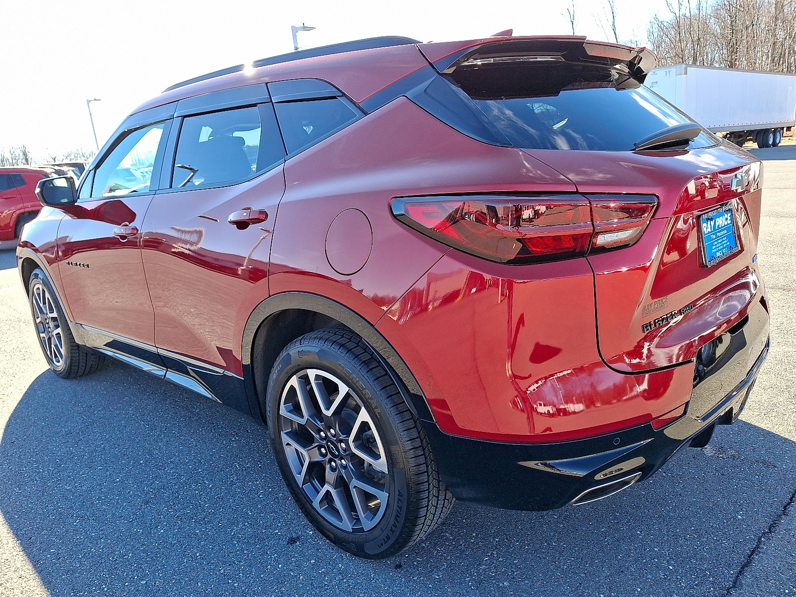 Certified 2023 Chevrolet Blazer RS w/ Enhanced Convenience Package image 4