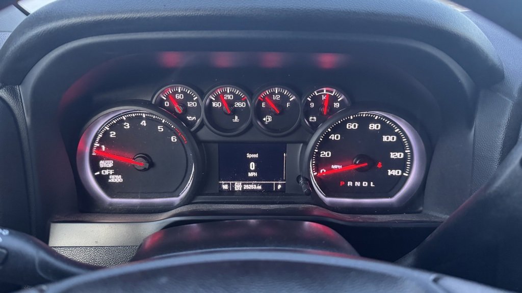 Used 2022 Chevrolet Silverado 1500 Custom image 22