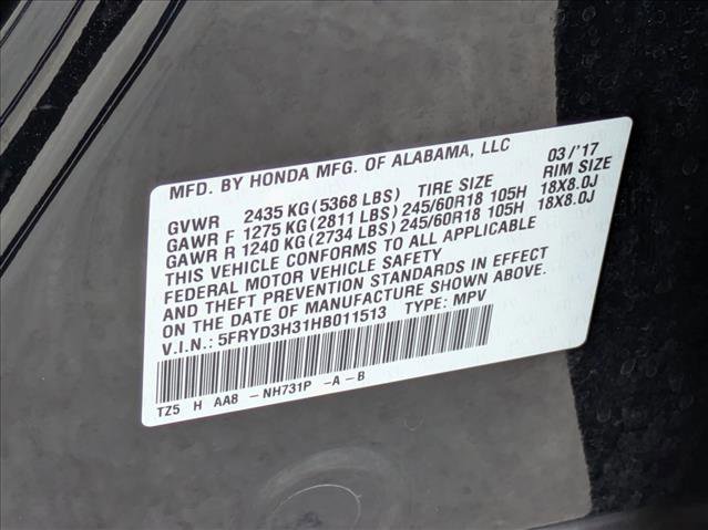 Used 2017 Acura MDX FWD image 29