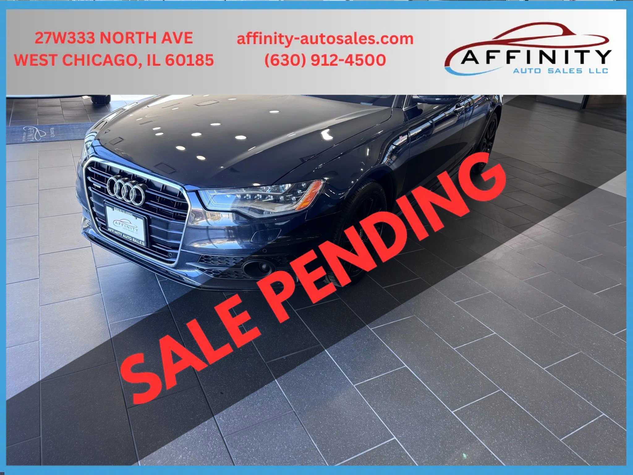 Used 2012 Audi A6 3.0T Prestige w/ Prestige Pkg